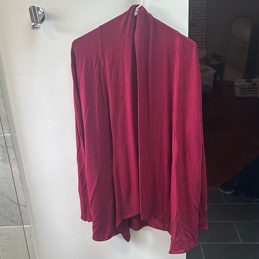 Athleta Rich Red Wrap